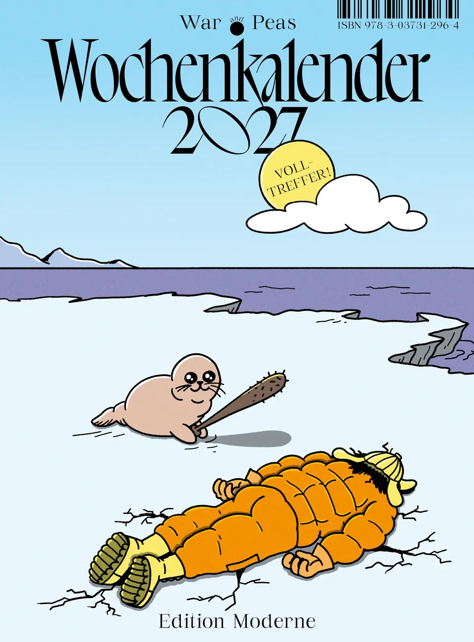 edition-moderne-volltreffer-wochenkalender-2027-comic image 1