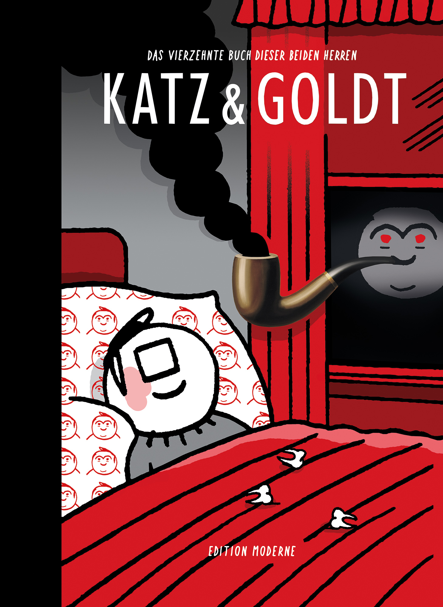 edition-moderne-katz-goldt-vierzehntes-buch-humor-comic image 1