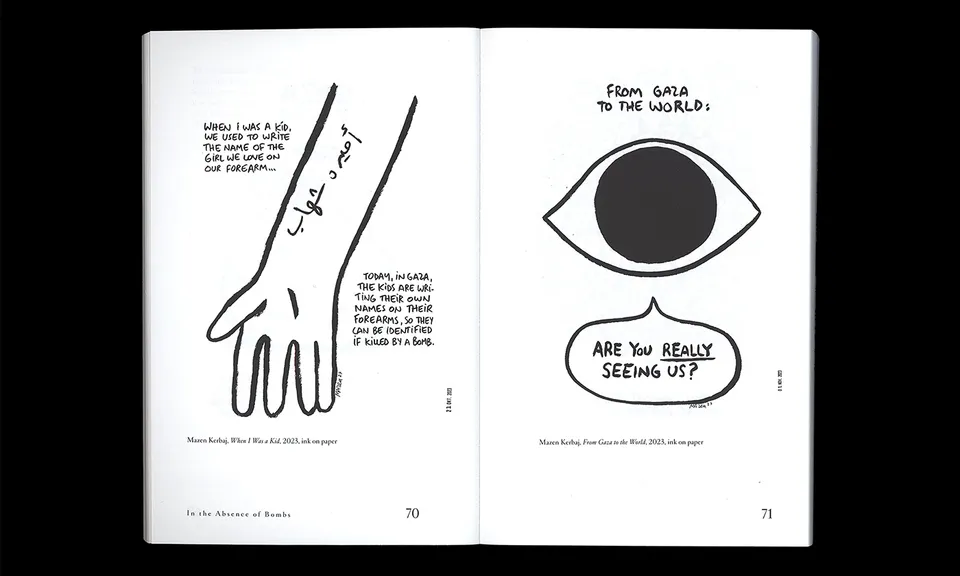 slanted-in-the-absence-of-bombs-buch-art-war-silence image 1
