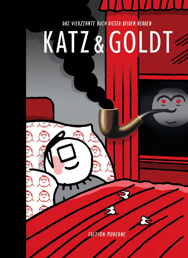 edition-moderne-katz-goldt-vierzehntes-buch-humor-comic image 1
